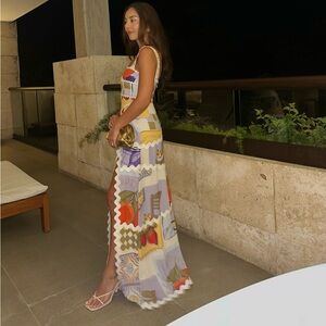 Capricci Dress - Villagio Purple - Zacco